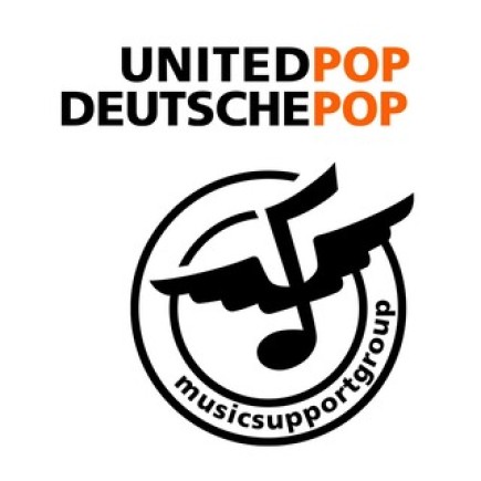 deutsche united pop msg logo